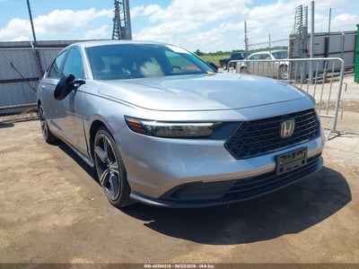 HONDA ACCORD HYBRID 2023