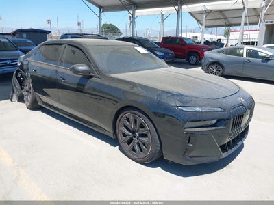 BMW 760I 2025