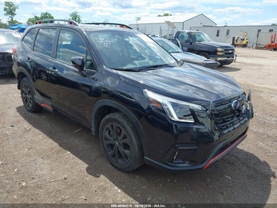 SUBARU FORESTER 2023