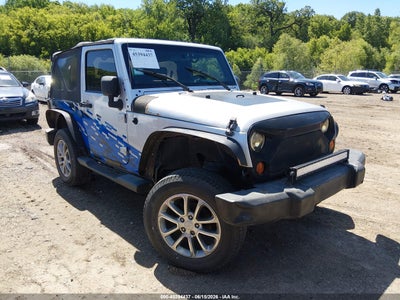 JEEP WRANGLER 2009
