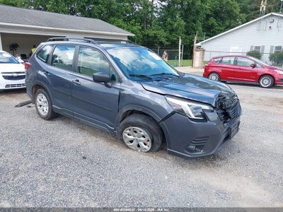 SUBARU FORESTER 2022