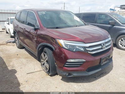 HONDA PILOT 2018