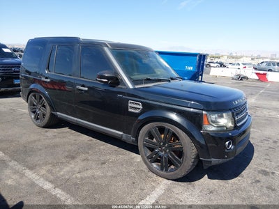LAND ROVER LR4 2016
