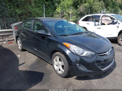 HYUNDAI ELANTRA 2011