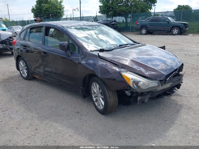 SUBARU IMPREZA 2013