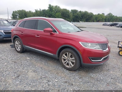 LINCOLN MKX 2017