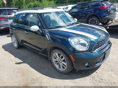 MINI COOPER S COUNTRYMAN 2012