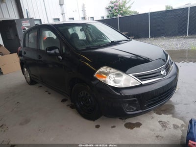 NISSAN VERSA 2011