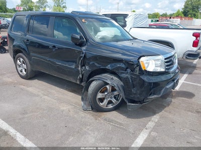 HONDA PILOT 2012