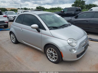 FIAT 500 2012