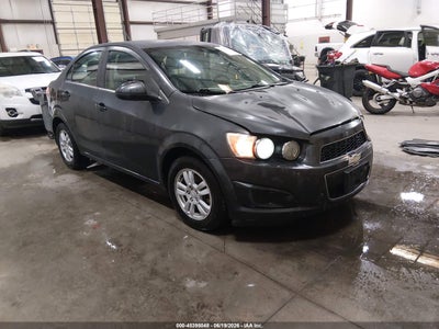 CHEVROLET SONIC 2014