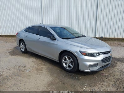 CHEVROLET MALIBU 2017