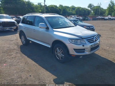 VOLKSWAGEN TOUAREG 2010