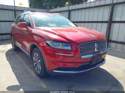 LINCOLN NAUTILUS 2021
