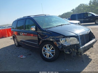 CHRYSLER TOWN & COUNTRY 2008