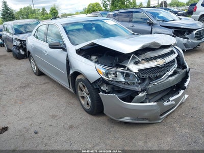 CHEVROLET MALIBU 2013