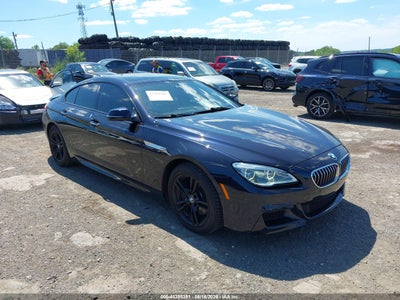 BMW 650I GRAN COUPE 2016