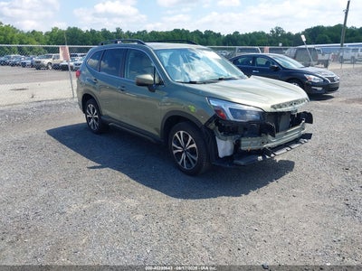 SUBARU FORESTER 2021