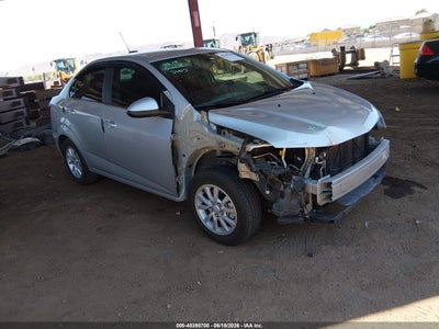 CHEVROLET SONIC 2017