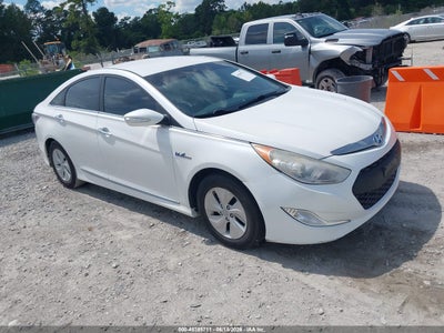 HYUNDAI SONATA HYBRID 2015