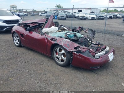 PORSCHE BOXSTER 2000