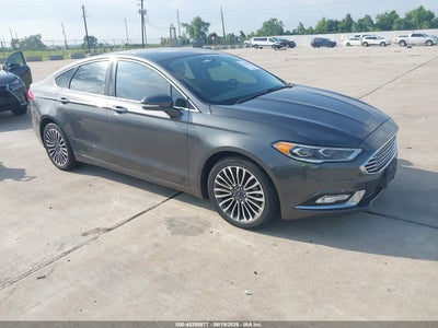 FORD FUSION 2017