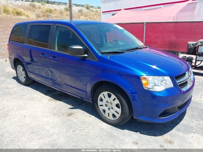 DODGE GRAND CARAVAN 2018