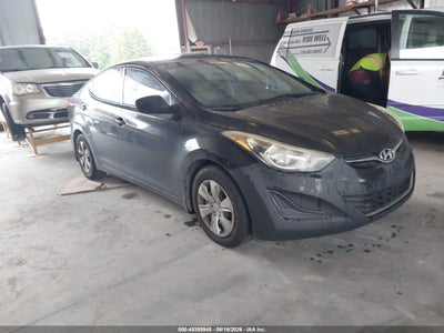 HYUNDAI ELANTRA 2016