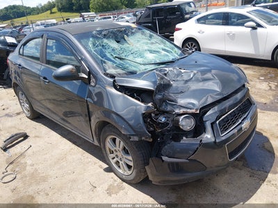 CHEVROLET SONIC 2013
