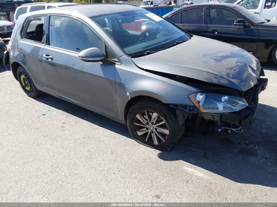 VOLKSWAGEN GOLF 2015