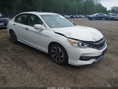 HONDA ACCORD 2017