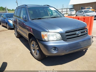 TOYOTA HIGHLANDER HYBRID 2006