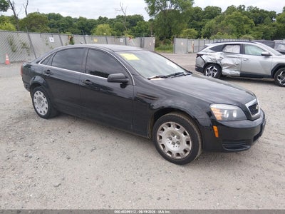 CHEVROLET CAPRICE 2012