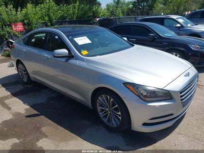 HYUNDAI GENESIS 2015