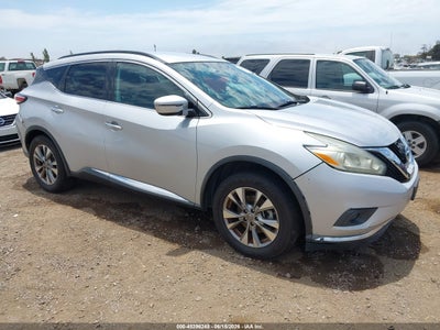 NISSAN MURANO 2016