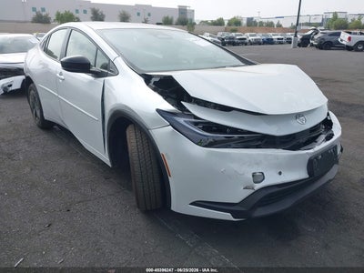 TOYOTA PRIUS 2026