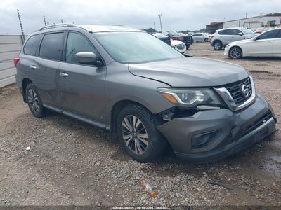 NISSAN PATHFINDER 2017