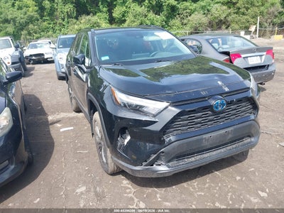 TOYOTA RAV4 HYBRID 2024