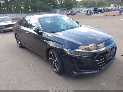 HONDA ACCORD HYBRID 2022