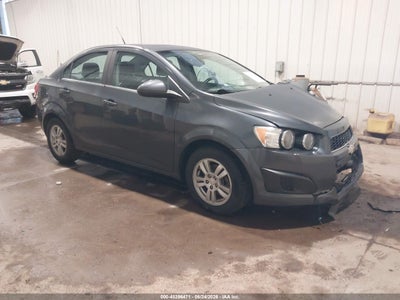 CHEVROLET SONIC 2012