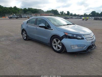 CHEVROLET VOLT 2013