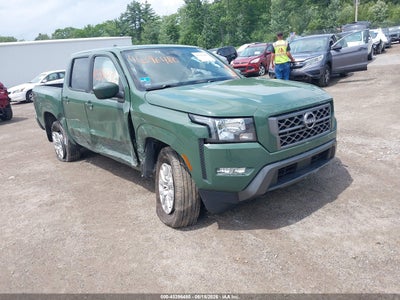 NISSAN FRONTIER 2022