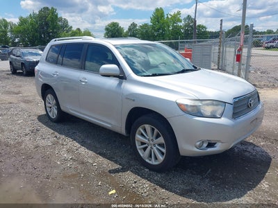 TOYOTA HIGHLANDER HYBRID 2009