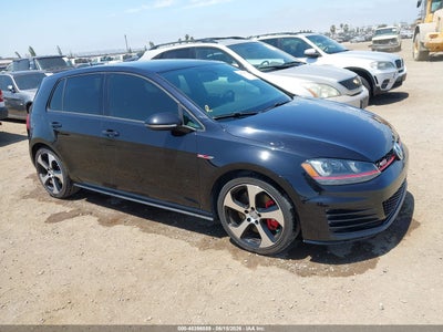 VOLKSWAGEN GOLF GTI 2016