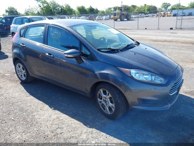FORD FIESTA 2015