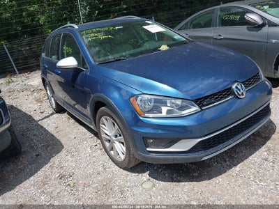 VOLKSWAGEN GOLF ALLTRACK 2017
