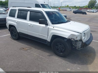 JEEP PATRIOT 2016