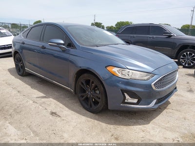 FORD FUSION 2019