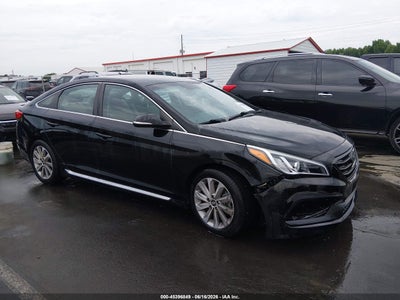 HYUNDAI SONATA 2015