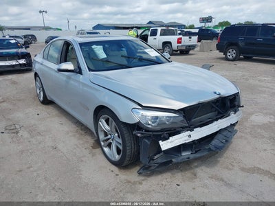 BMW 750I 2014